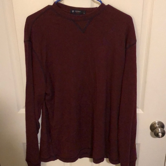 Brand New Maroon Daniel Cremieux sweater - Picture 3 of 3